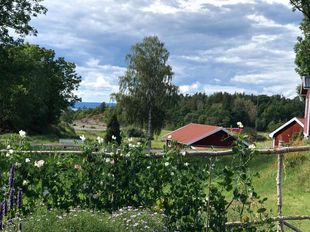 Vaetterledens Stugrum Gränna Buitenkant foto